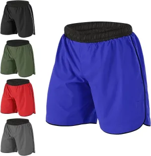 ROAR-INT MMA Boxing Shorts Grappling Shorts Nogi Kickboxing Short Boxing Trunks MMA Shorts Brazilian Jiu Jitsu Shorts