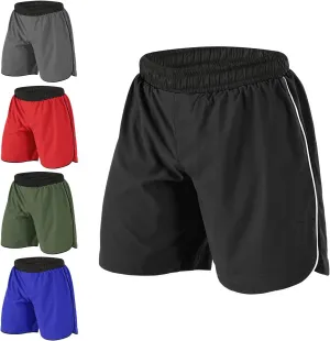 ROAR-INT MMA Boxing Shorts Grappling Shorts Nogi Kickboxing Short Boxing Trunks MMA Shorts Brazilian Jiu Jitsu Shorts