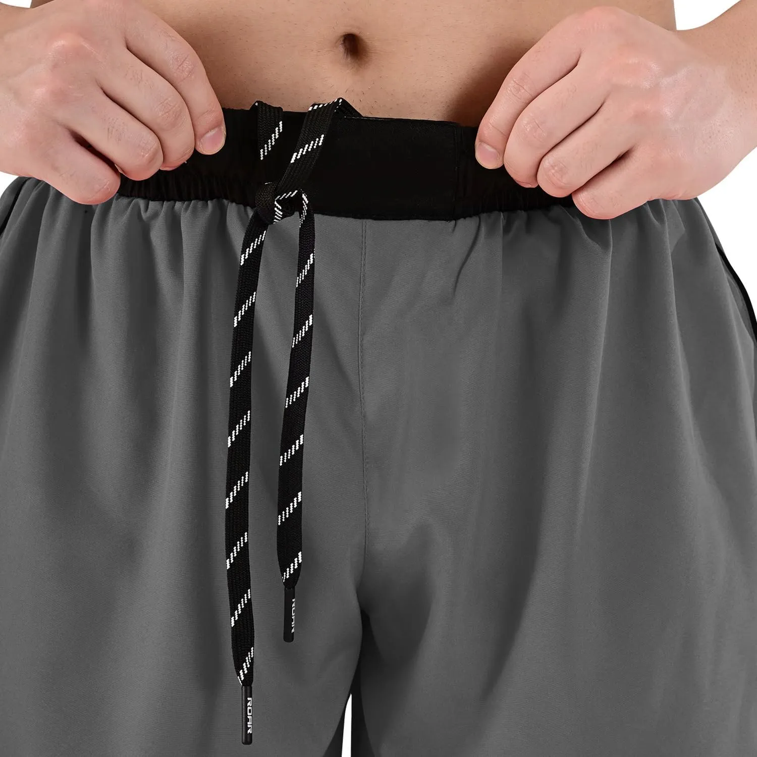 ROAR-INT MMA Boxing Shorts Grappling Shorts Nogi Kickboxing Short Boxing Trunks MMA Shorts Brazilian Jiu Jitsu Shorts