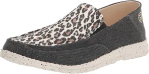 ROPER Womens Hang Loose Slip On Sneakers Shoes Casual - Black