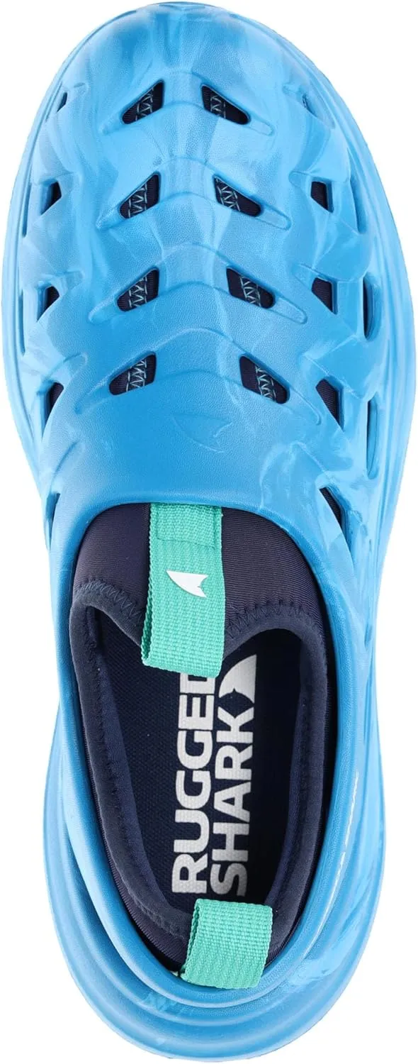 RUGGED SHARK Men's Kano, Outdoor Sneaker with Quick-Dry Neoprene Sock