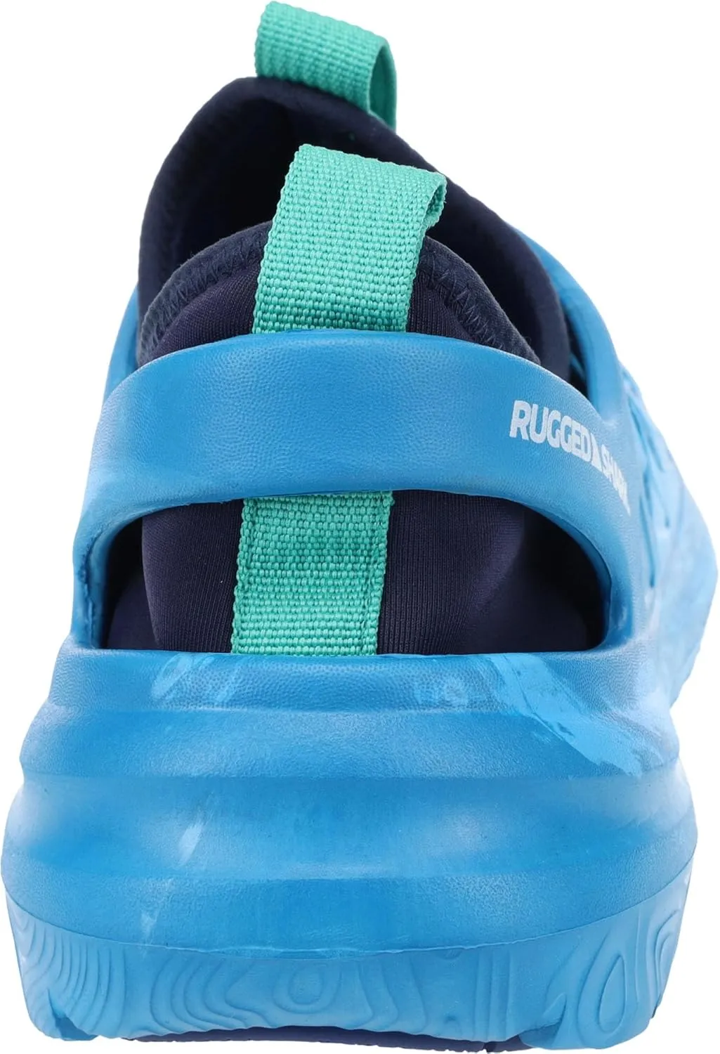RUGGED SHARK Men's Kano, Outdoor Sneaker with Quick-Dry Neoprene Sock