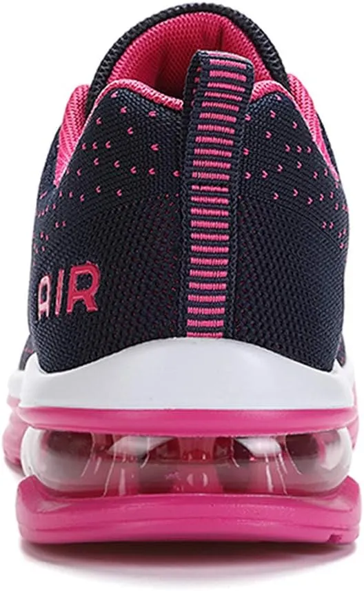 RUMPRA Women Sneakers Lightweight Air Cushion Gym Fashion Shoes Breathable Walking Running Athletic Sport