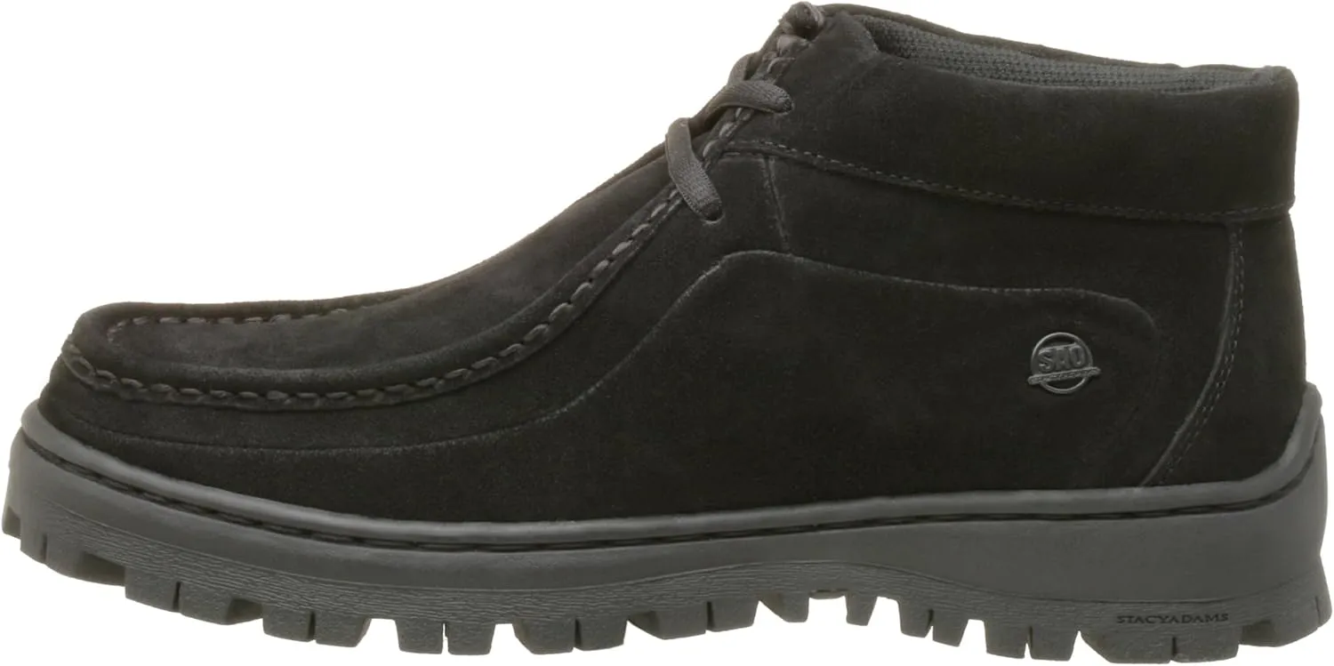 SAO by Stacy Adams Men's Dublin II Suede Lace Up Ankle Boot