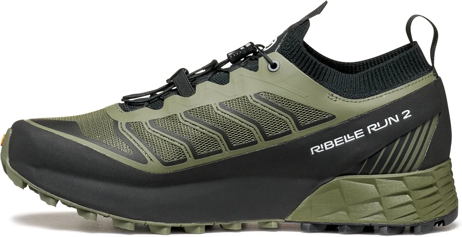 SCARPA Men's Ribelle Run 2 Trail Running Shoes - Lightweight, Performance Trail Runners