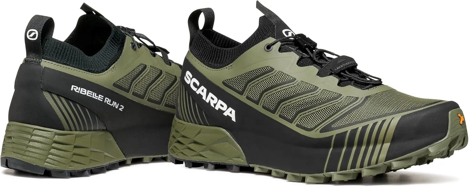 SCARPA Men's Ribelle Run 2 Trail Running Shoes - Lightweight, Performance Trail Runners