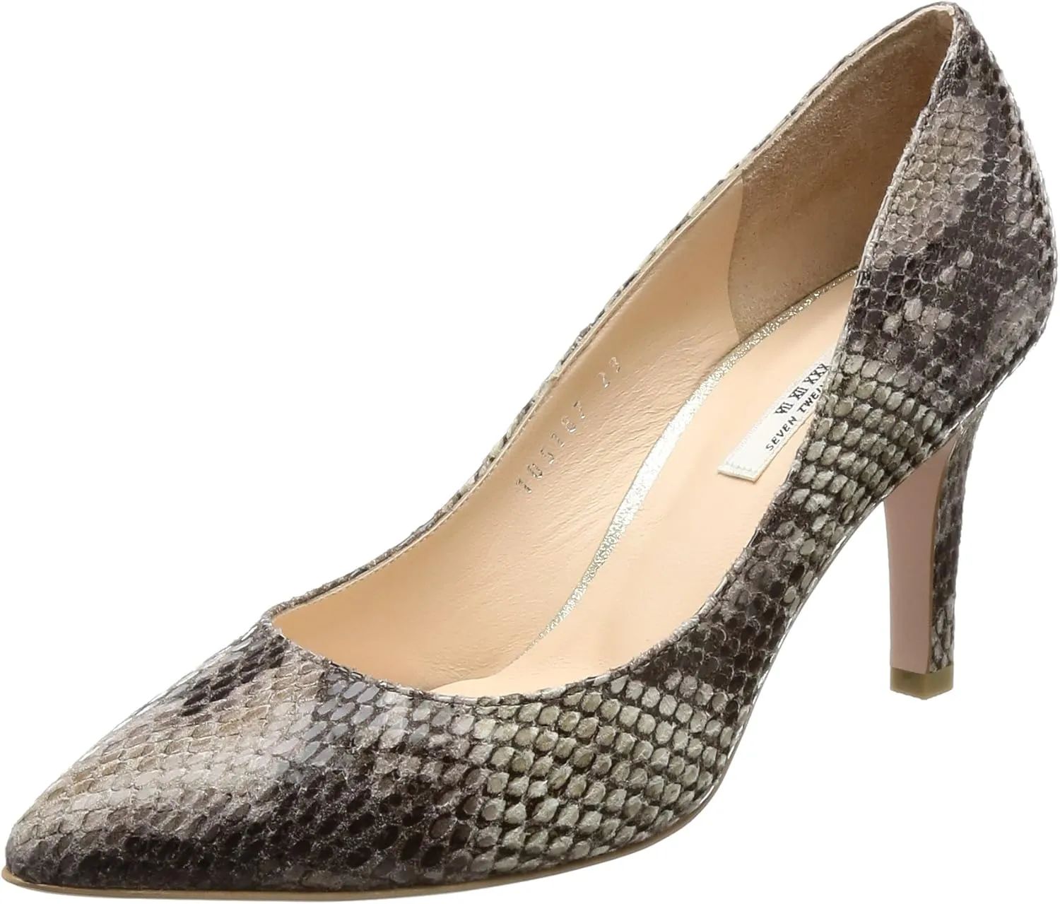SEVEN TWELVE THIRTY(セヴントゥエルヴサーティー) Women's Pump, 23.0 cm