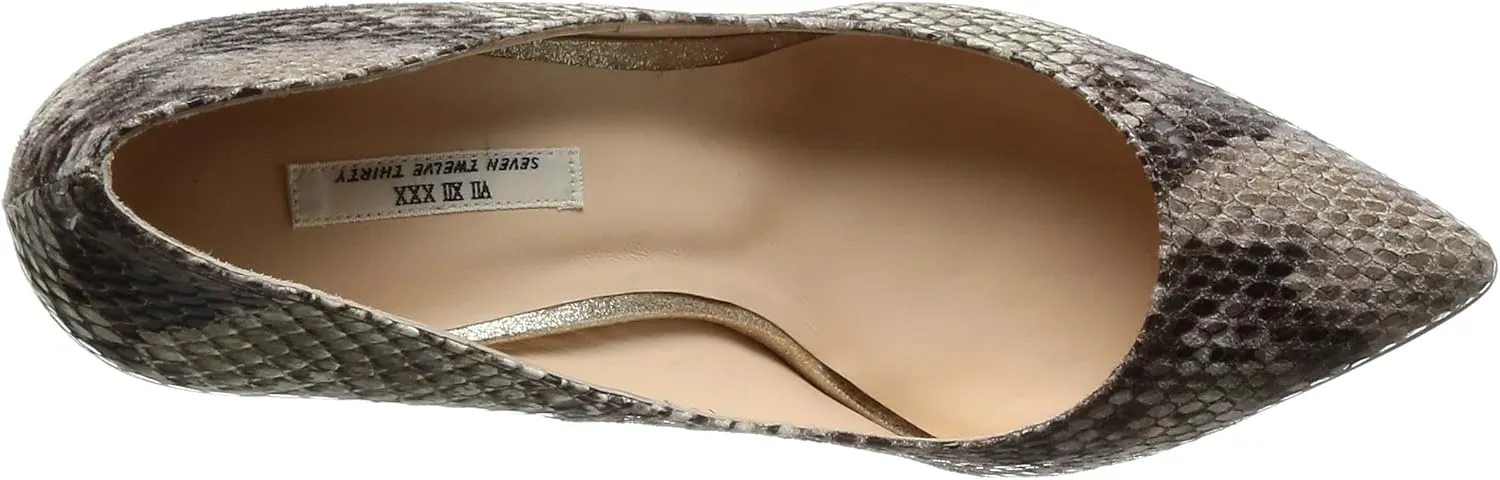 SEVEN TWELVE THIRTY(セヴントゥエルヴサーティー) Women's Pump, 23.0 cm
