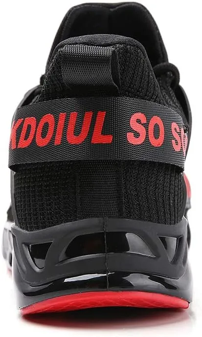 SKDOIUL Sport Running Shoes for Mens Mesh Breathable Trail Runners Fashion Sneakers