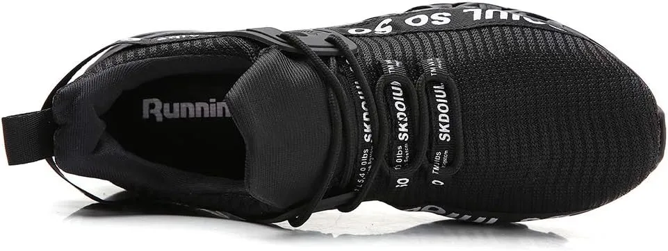 SKDOIUL Sport Running Shoes for Mens Mesh Breathable Trail Runners Fashion Sneakers
