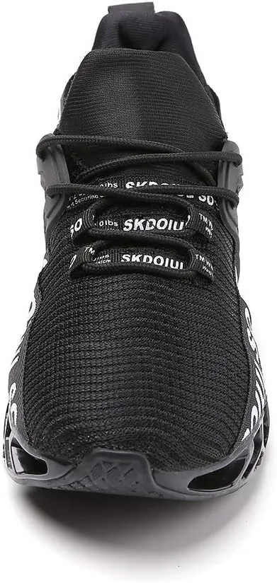 SKDOIUL Sport Running Shoes for Mens Mesh Breathable Trail Runners Fashion Sneakers