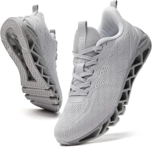 SKDOIUL Sport Running Shoes for Mens Mesh Breathable Trail Runners Fashion Sneakers