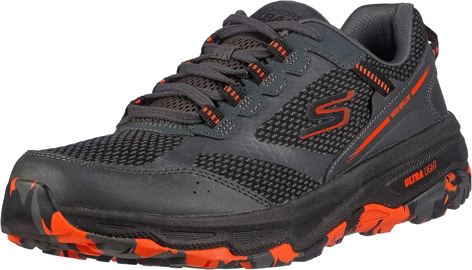 Skechers Men's Gorun Altitude - Trail Running Walking Hiking Shoe with Air Cooled Foam