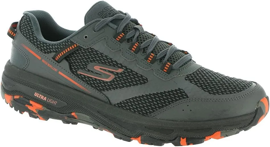Skechers Men's Gorun Altitude - Trail Running Walking Hiking Shoe with Air Cooled Foam