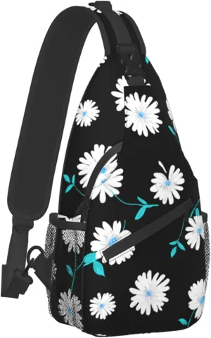 Sling Bag Women Men Backpack Crossbody Bag Travel Hiking Casual Sport Climbing Runners Daypack Waterproof
