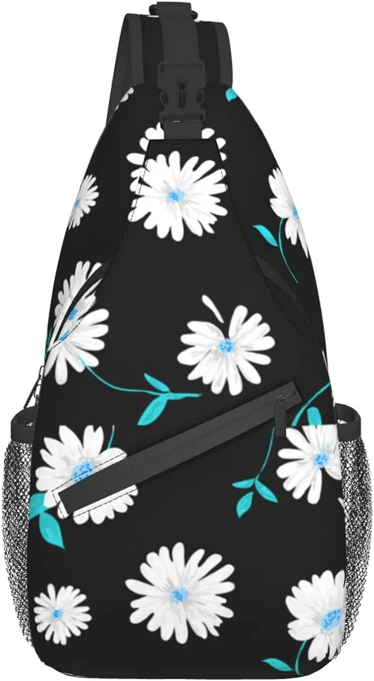Sling Bag Women Men Backpack Crossbody Bag Travel Hiking Casual Sport Climbing Runners Daypack Waterproof