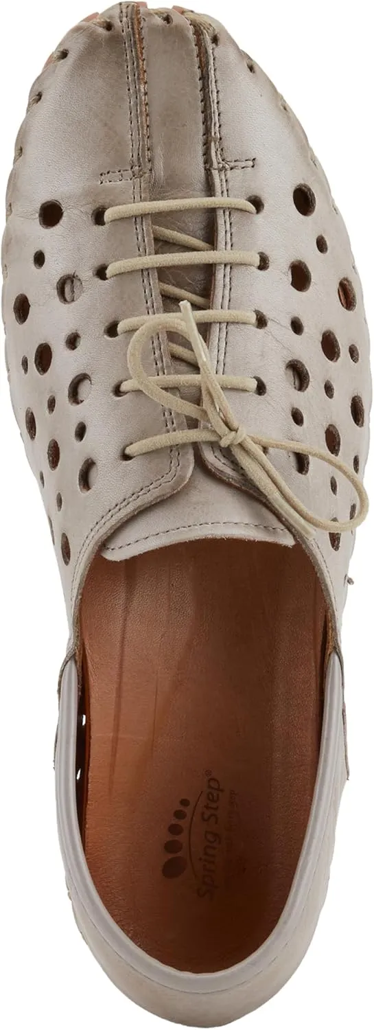 Spring Step Women's Moonwalk Slip-On Shoe