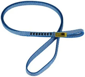 Sterling 12mm Dyneema Climbing Sling - Blue 10"