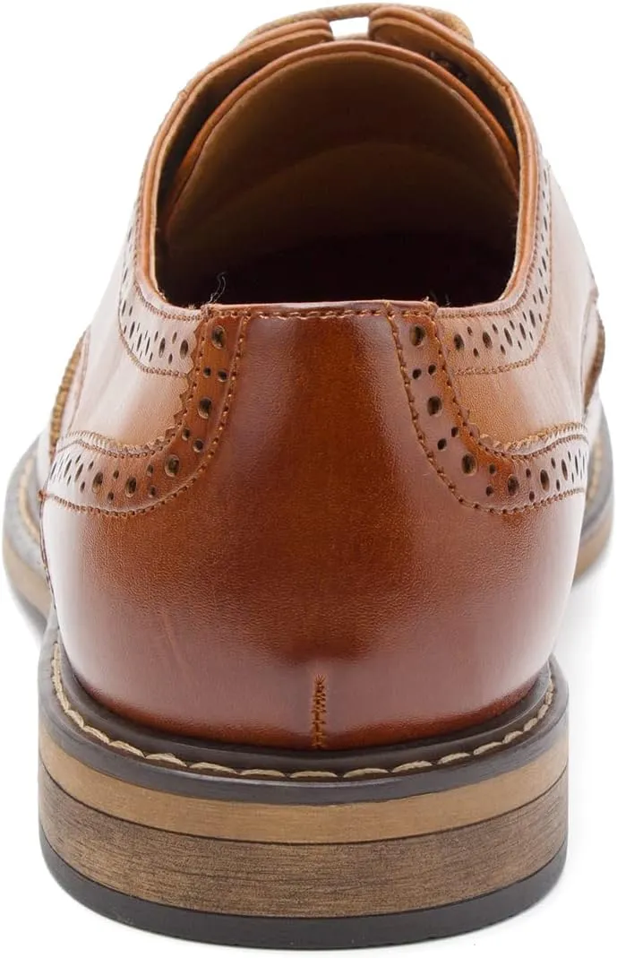 Temeshu Men's Dress Shoes Casual Oxford Shoes Business Formal Shoes