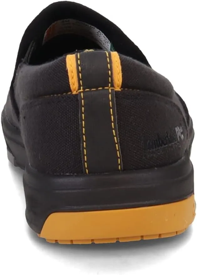 Timberland PRO Men's Berkley Slip-on Composite Safety Toe Industrial Casual Work Shoe
