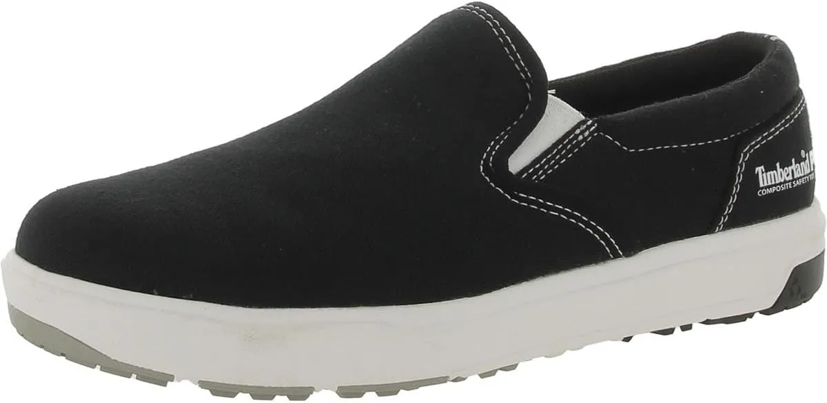 Timberland PRO Unisex-Adult Berkley Slip-on Composite Safety Toe Industrial Casual Work Shoe