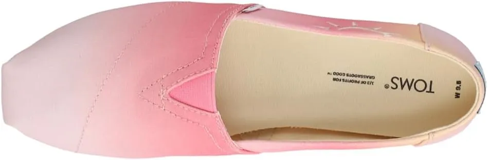 TOMS Women's, Alpargata Slip-On