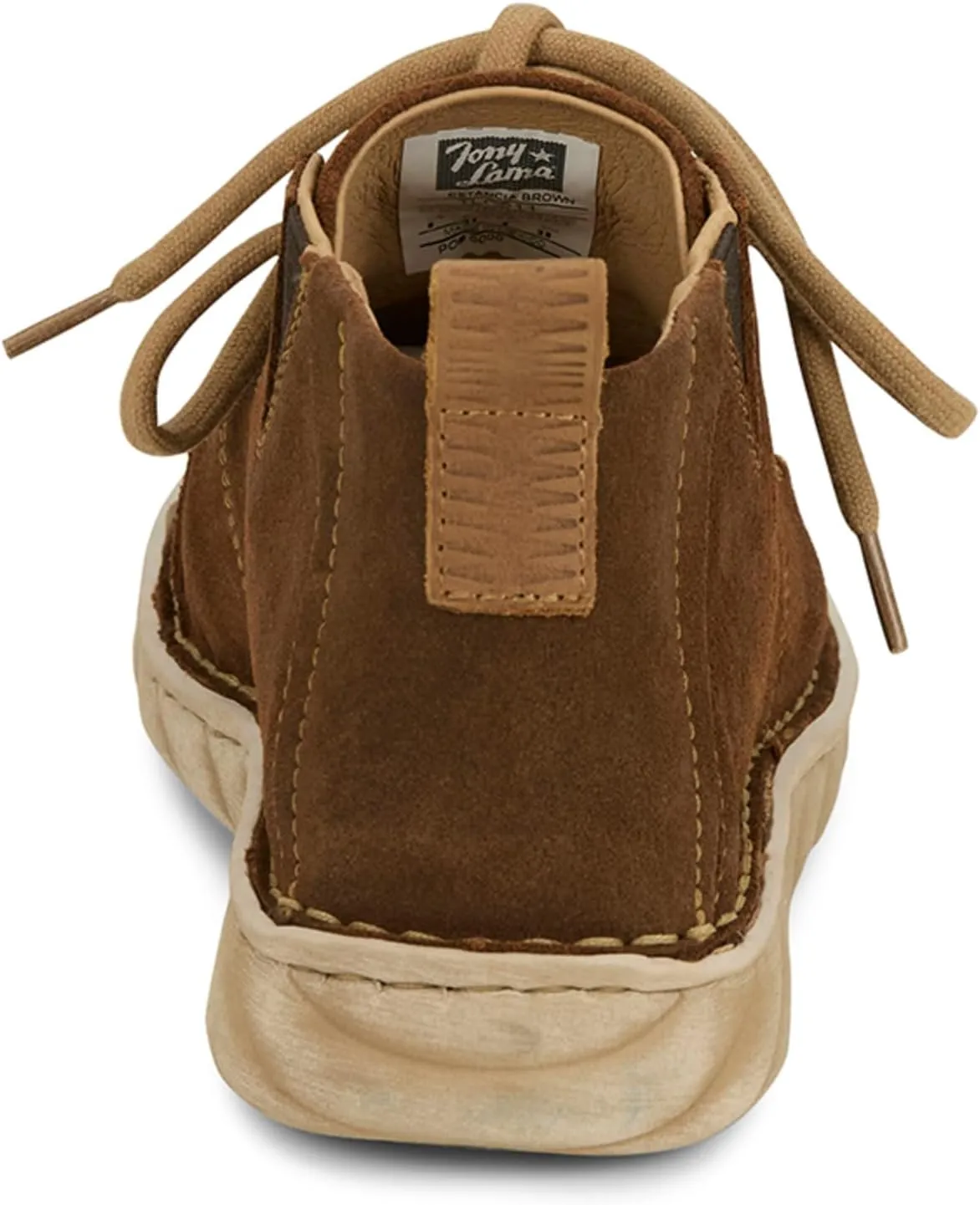 Tony Lama Men's Estancia Lace-Up Casual Shoes Moc Toe - Tlc511