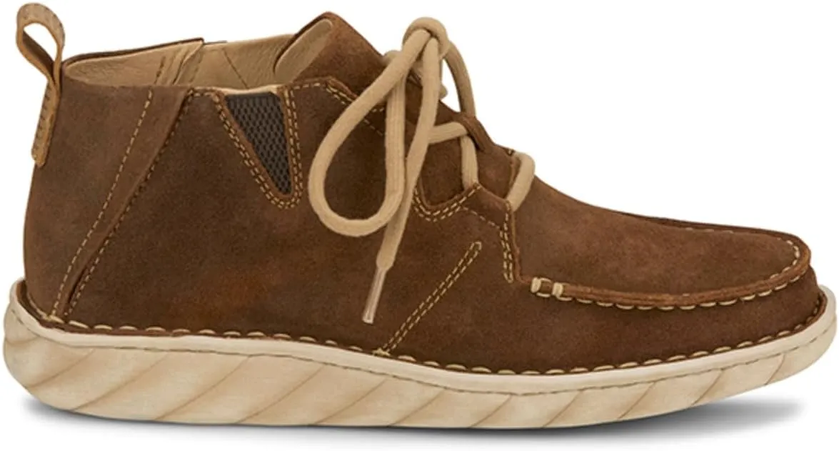 Tony Lama Men's Estancia Lace-Up Casual Shoes Moc Toe - Tlc511