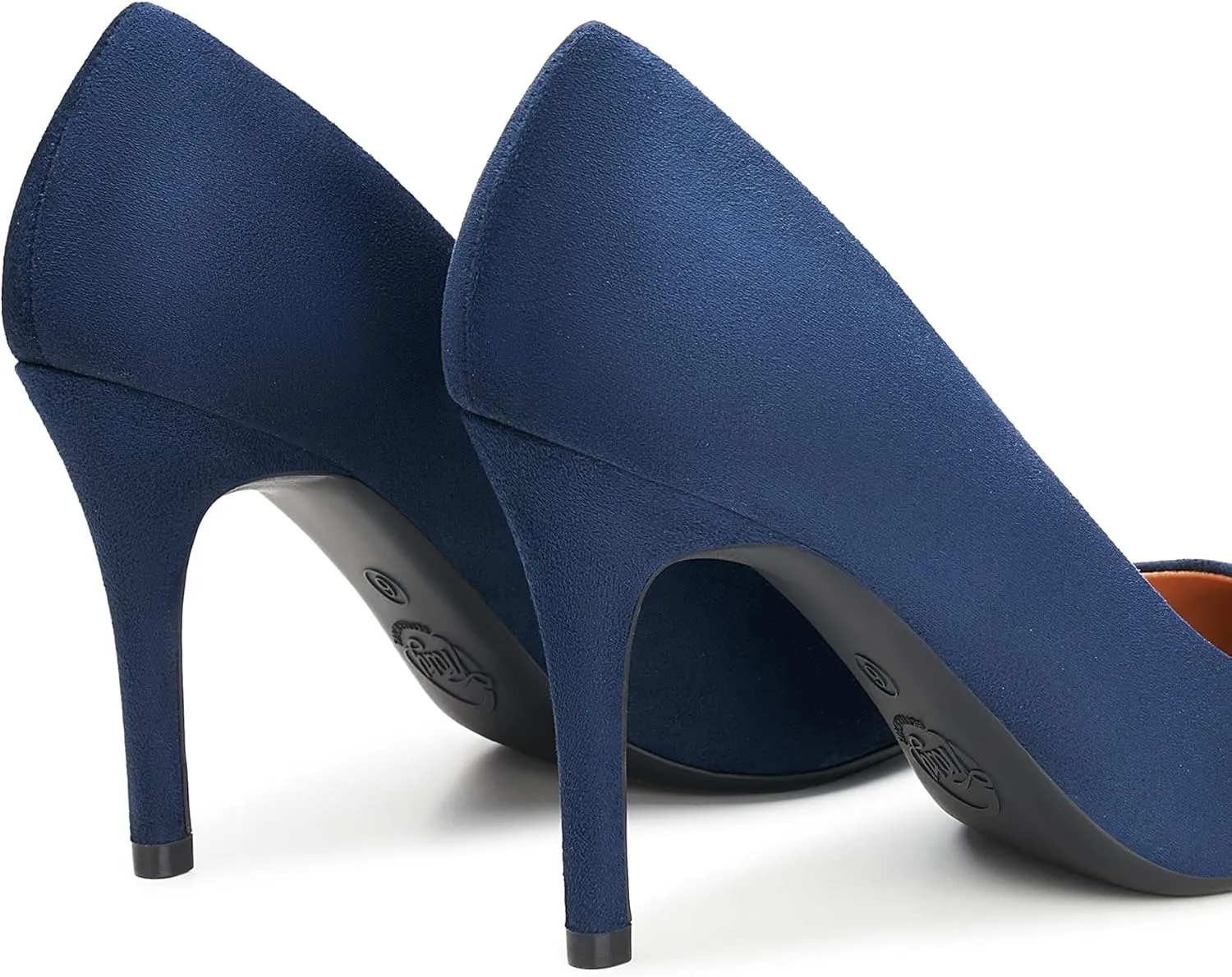 Trary Women’s Slingback Pumps, Black Heels Gold Heels Nude Pink Red Heels, Pointed Toe High Heels for Women Sexy Stiletto Heels Buckle Ankle Strap Closed Toe Pumps Office Party Prom Dress Shoes