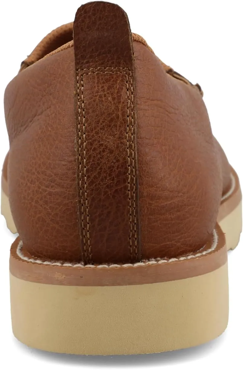 Twisted X Men's Wedge Sole Slip-On, Moc Toe