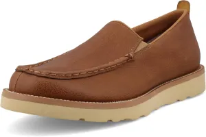 Twisted X Men's Wedge Sole Slip-On, Moc Toe