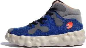 UIN Men's Walking Travel Shoes Slip On Casual Lightweight Wide Toe Chunky Fashion Sneaker FiguerasⅠ