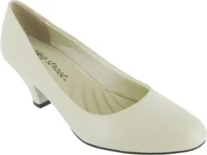 Ulla Popken Women's Fabulous Round Toe Pumps