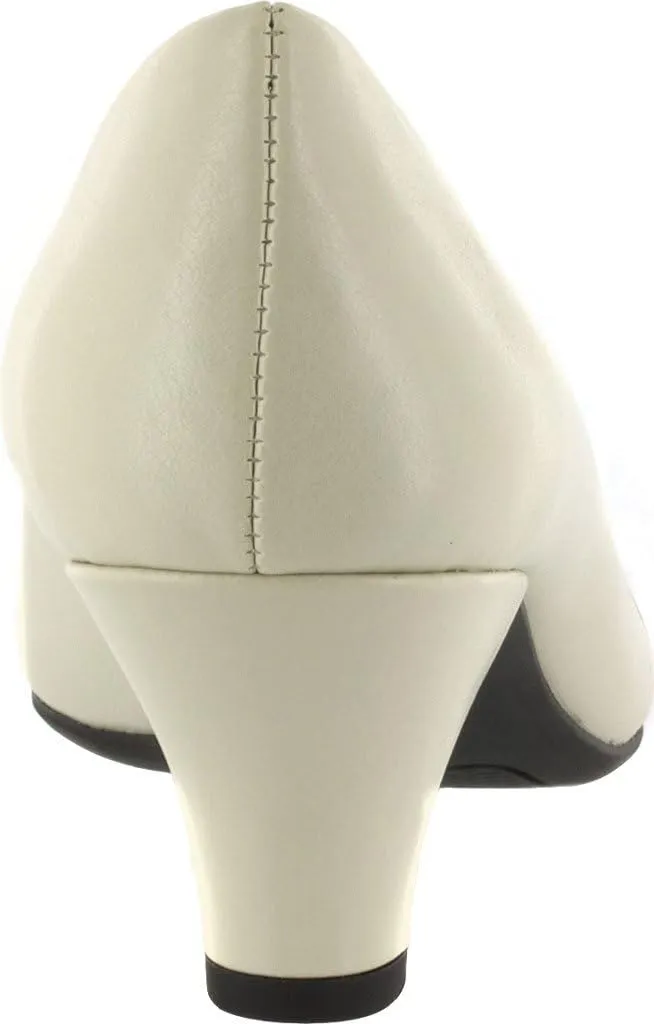 Ulla Popken Women's Fabulous Round Toe Pumps
