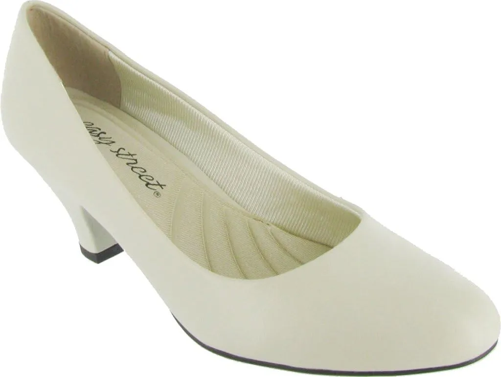 Ulla Popken Women's Fabulous Round Toe Pumps
