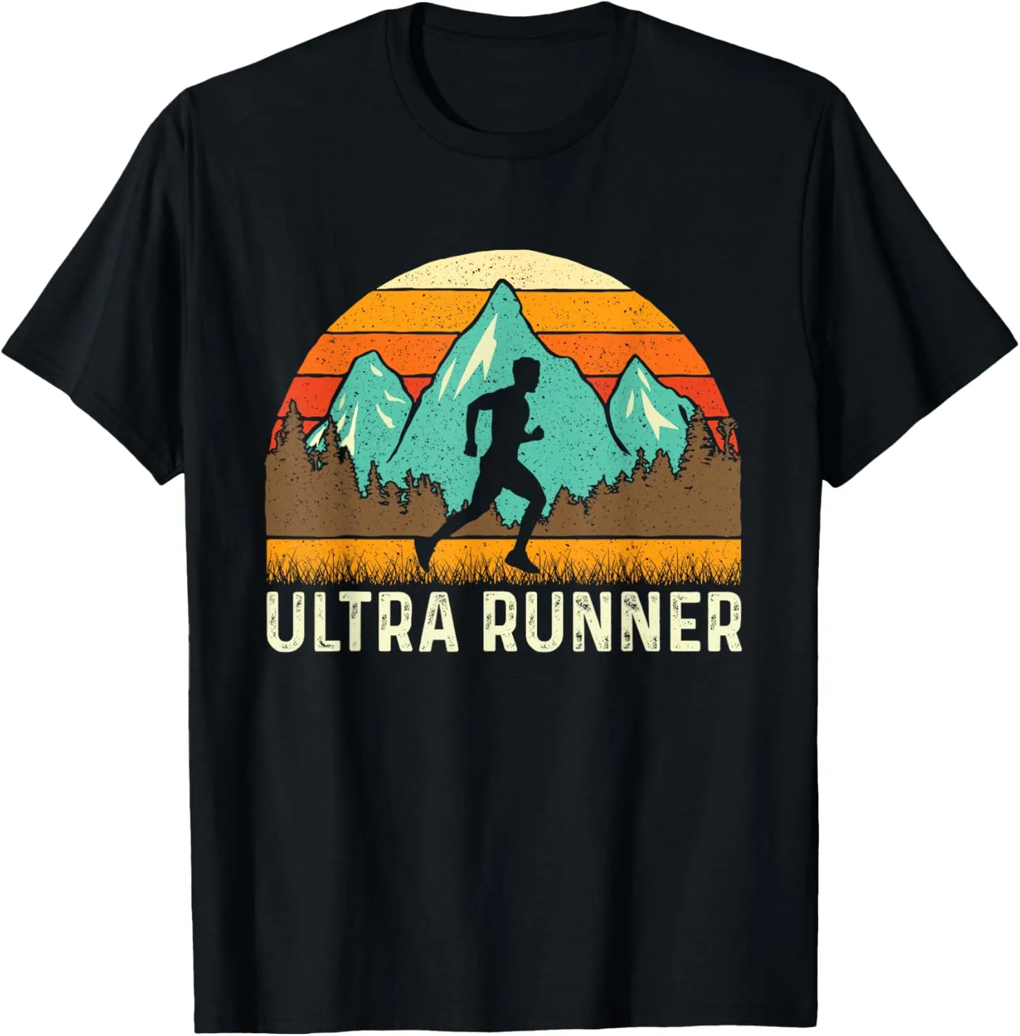 Ultra Runner - Vintage Marathon Race Long Distance Running T-Shirt