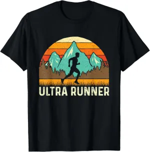 Ultra Runner - Vintage Marathon Race Long Distance Running T-Shirt