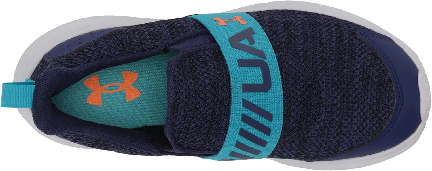 Under Armour Boys' Pre School Surge 3 Slip-On Running Shoe