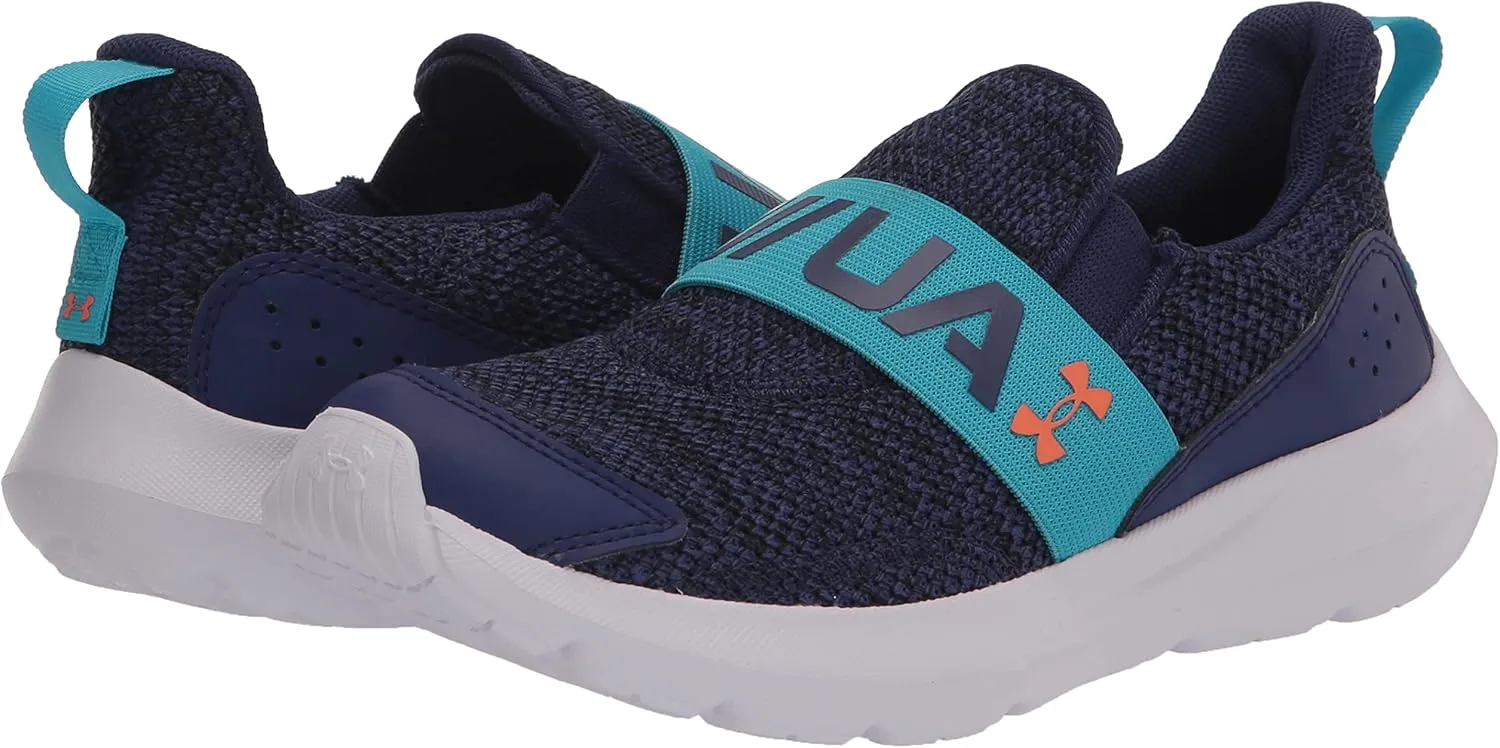 Under Armour Boys' Pre School Surge 3 Slip-On Running Shoe
