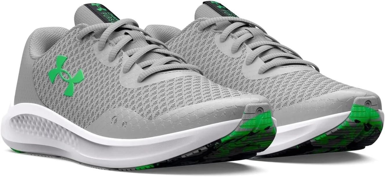 Under Armour Kids' Grade School Charged Pursuit 3 Running Shoe