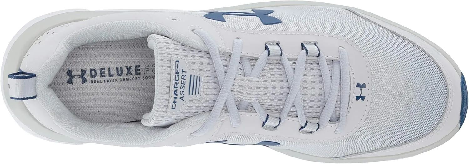 Under Armour Men's Charged Assert 8 Running Shoe, 4.5 us