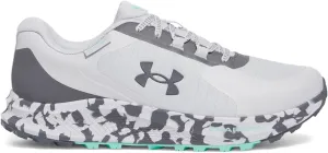 Under Armour Men's Charged Bandit Trail 3 Storm Proof, (014) Halo Gray/Castlerock/Castlerock, 10, US