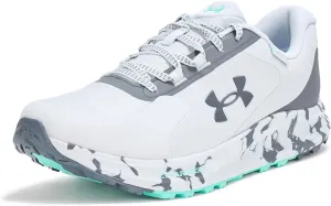 Under Armour Men's Charged Bandit Trail 3 Storm Proof, (014) Halo Gray/Castlerock/Castlerock, 11.5, US