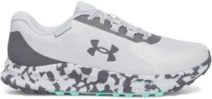 Under Armour Men's Charged Bandit Trail 3 Storm Proof, (014) Halo Gray/Castlerock/Castlerock, 12.5, US