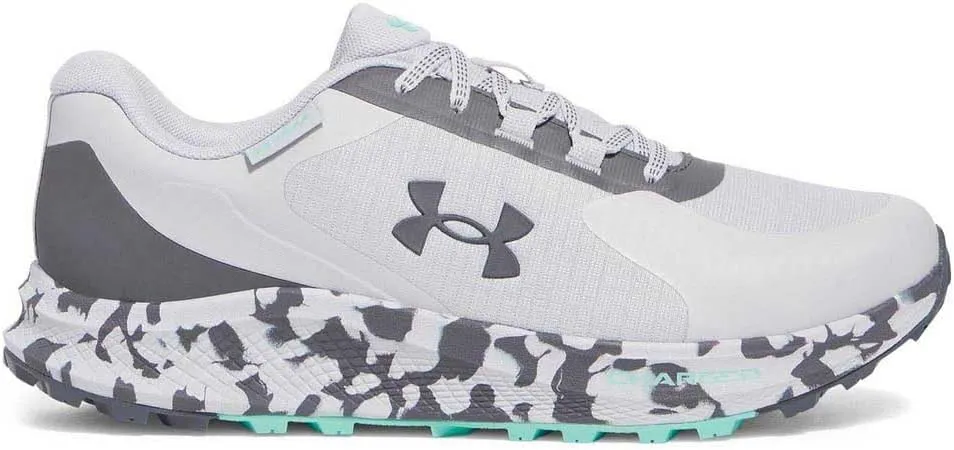 Under Armour Men's Charged Bandit Trail 3 Storm Proof, (014) Halo Gray/Castlerock/Castlerock, 12.5, US