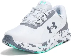 Under Armour Men's Charged Bandit Trail 3 Storm Proof, (014) Halo Gray/Castlerock/Castlerock, 7, US