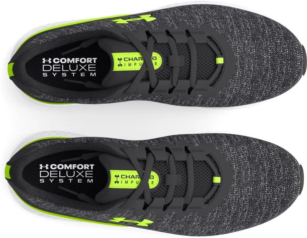 Under Armour Men's Charged Impulse 3 Knit Running Shoe