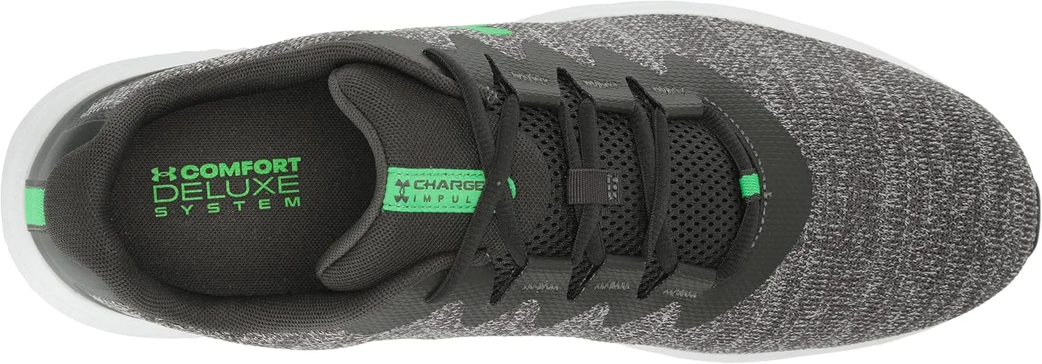 Under Armour Men's Charged Impulse 3 Knit Running Shoe