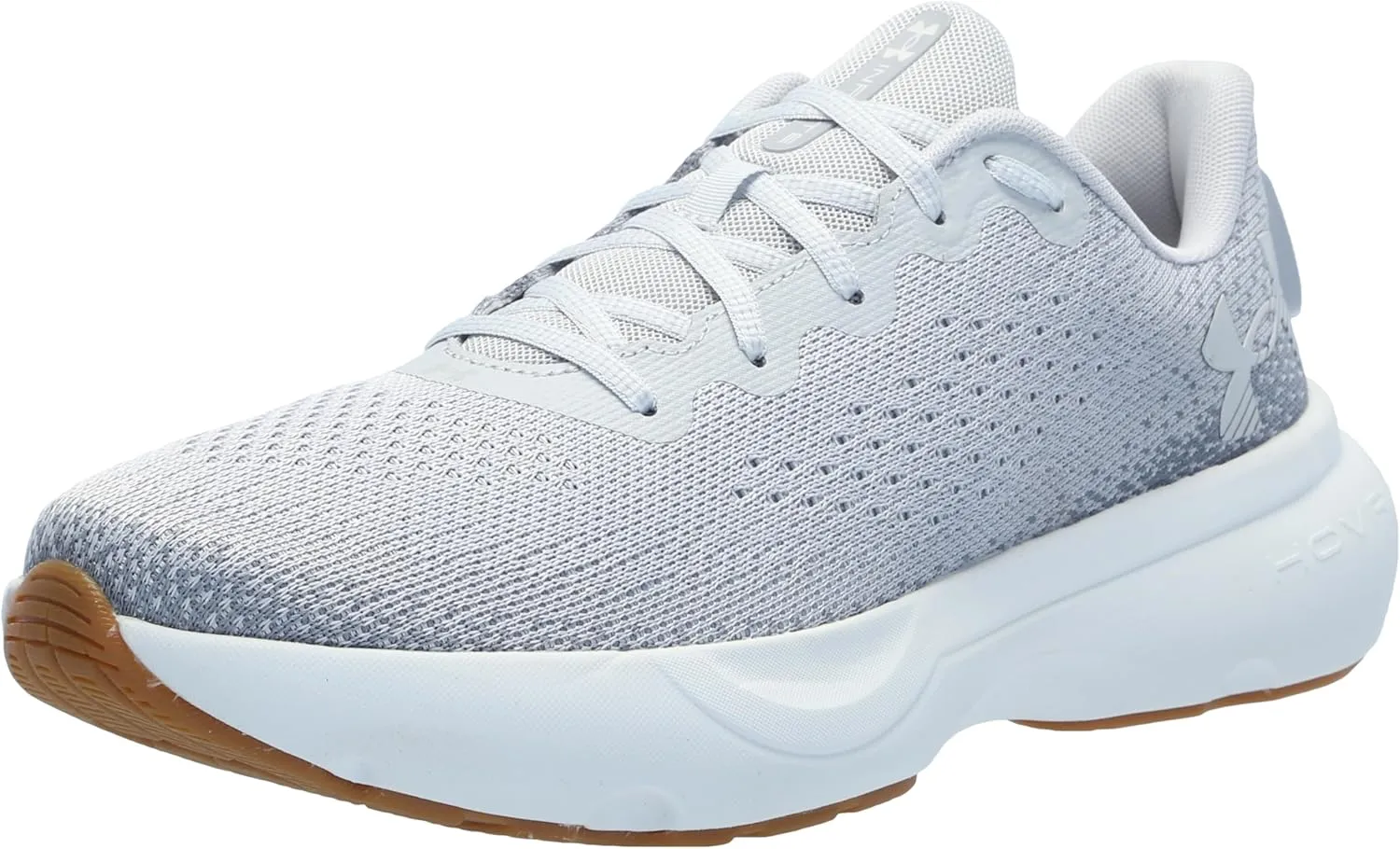 Under Armour Men's Infinite, (107) Halo Gray/Steel/Halo Gray, 12, US