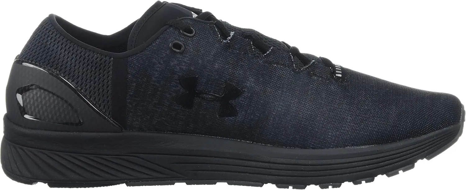 Under Armour Women's Charged Bandit 3 Running Shoe Stealth Gray 008)/Black